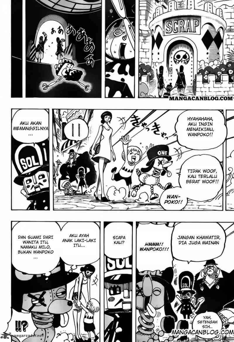 One Piece Chapter 717 - halaman 11