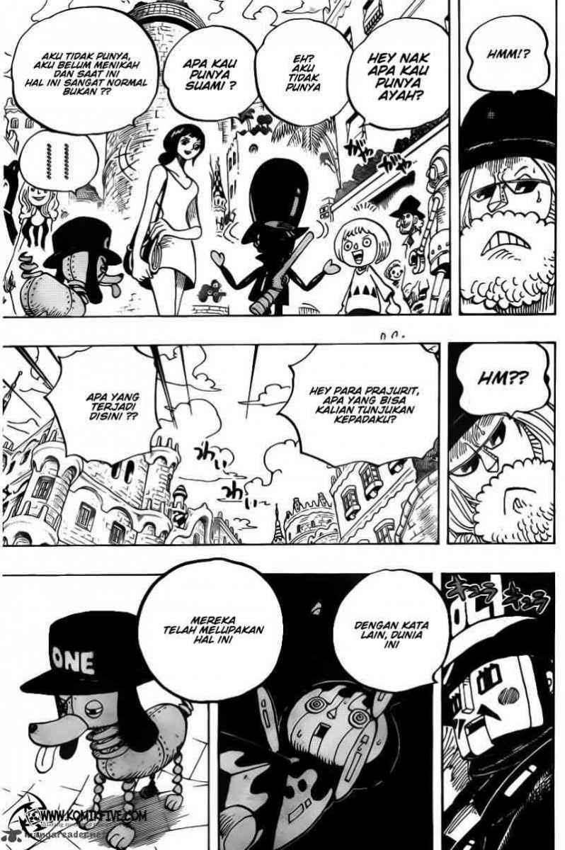 One Piece Chapter 717 - halaman 12
