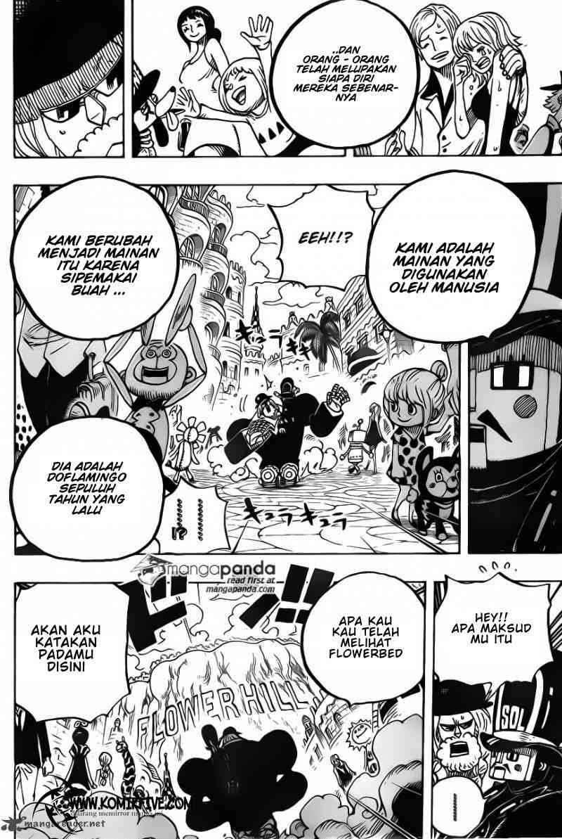 One Piece Chapter 717 - halaman 13