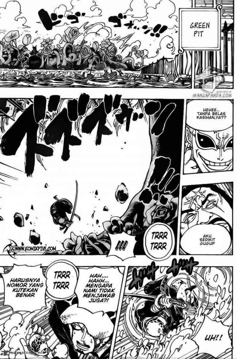 One Piece Chapter 717 - halaman 14
