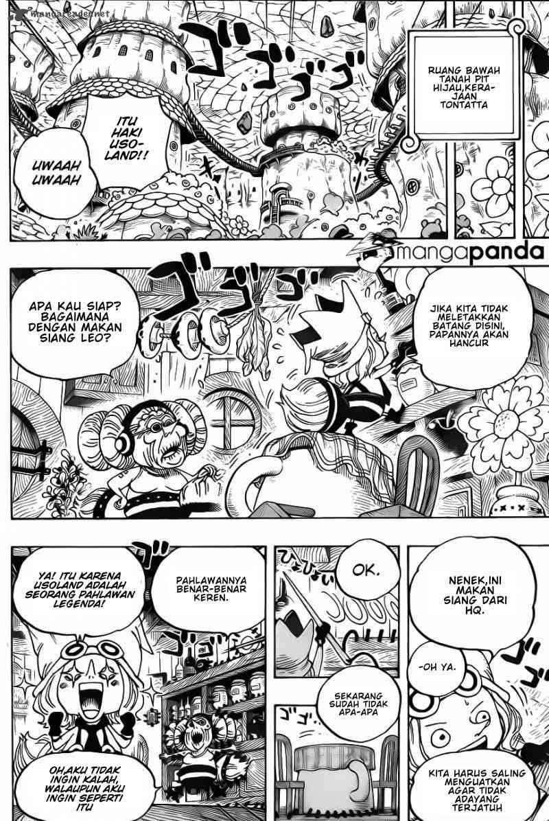 One Piece Chapter 717 - halaman 15