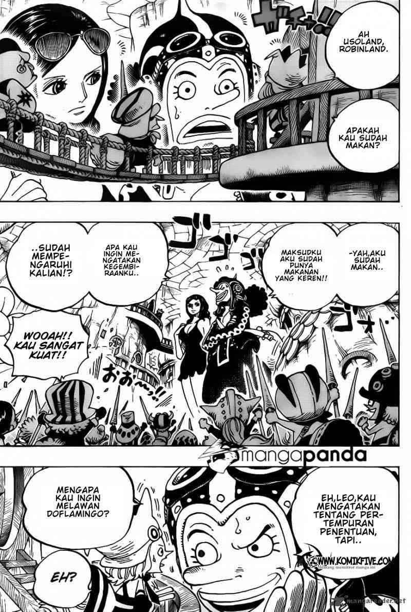 One Piece Chapter 717 - halaman 16