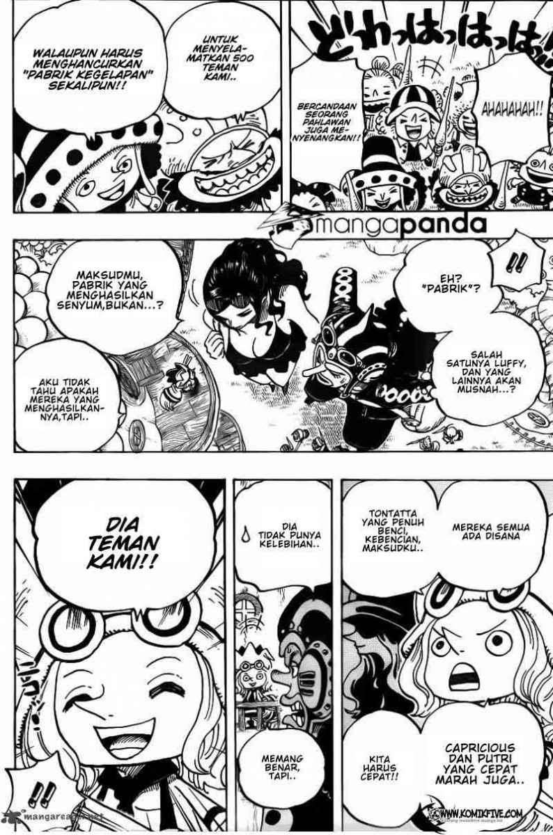 One Piece Chapter 717 - halaman 17