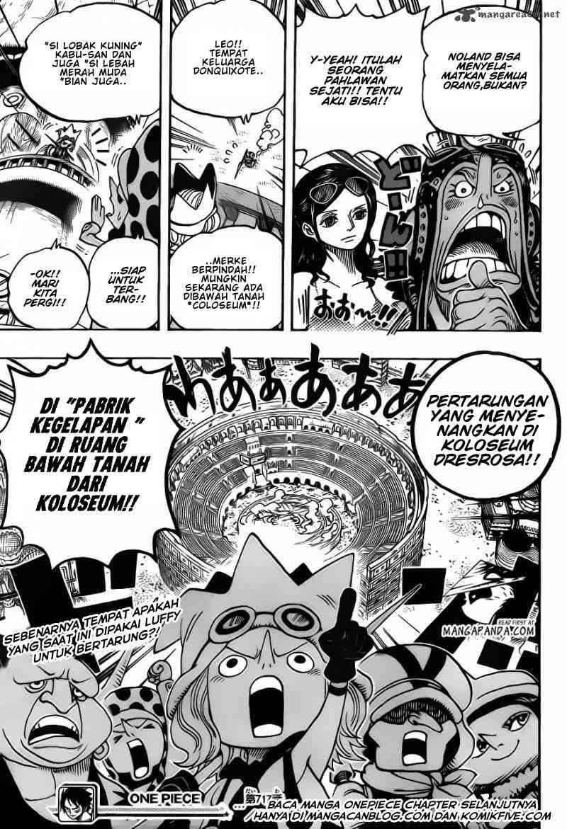 One Piece Chapter 717 - halaman 18