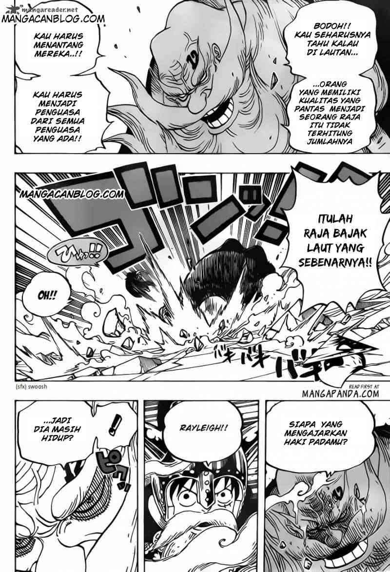 One Piece Chapter 717 - halaman 2