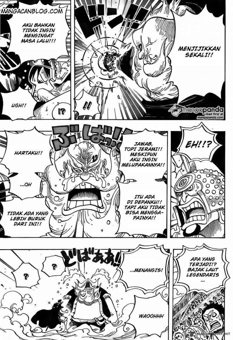 One Piece Chapter 717 - halaman 3