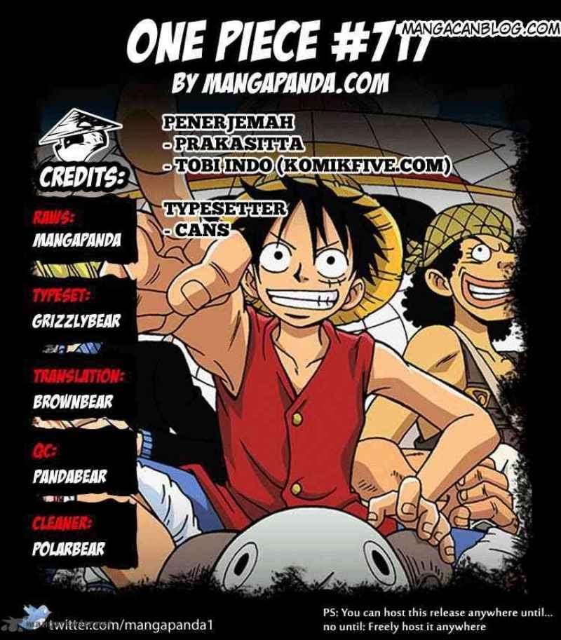 One Piece Chapter 717 - halaman 4