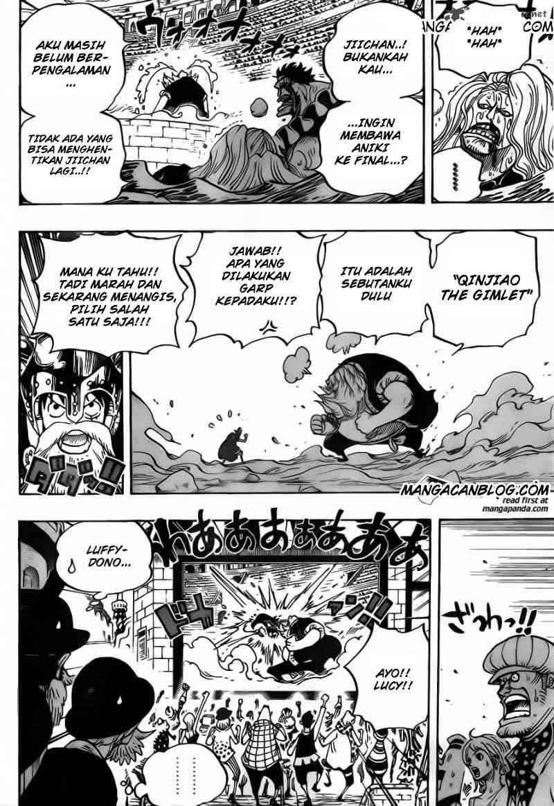 One Piece Chapter 717 - halaman 5