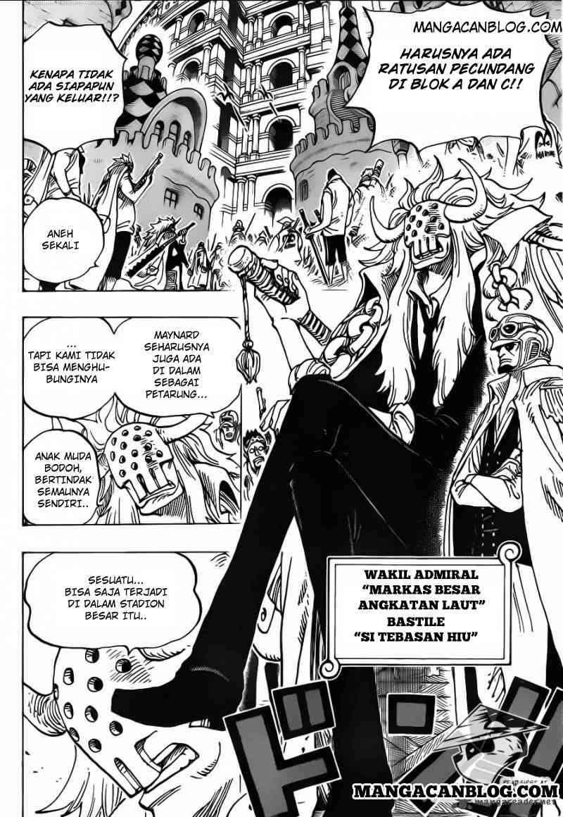One Piece Chapter 717 - halaman 7
