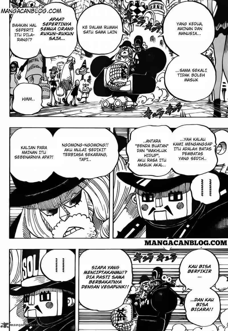 One Piece Chapter 717 - halaman 9