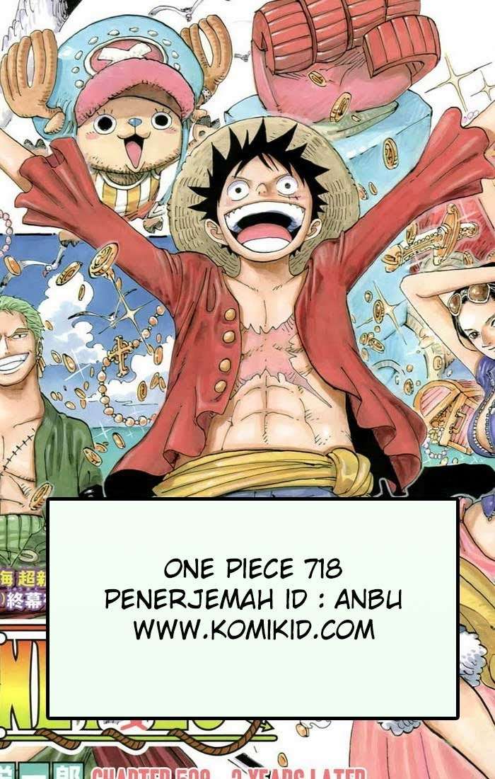 One Piece Chapter 718 - halaman 1