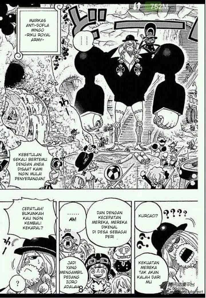 One Piece Chapter 718 - halaman 10