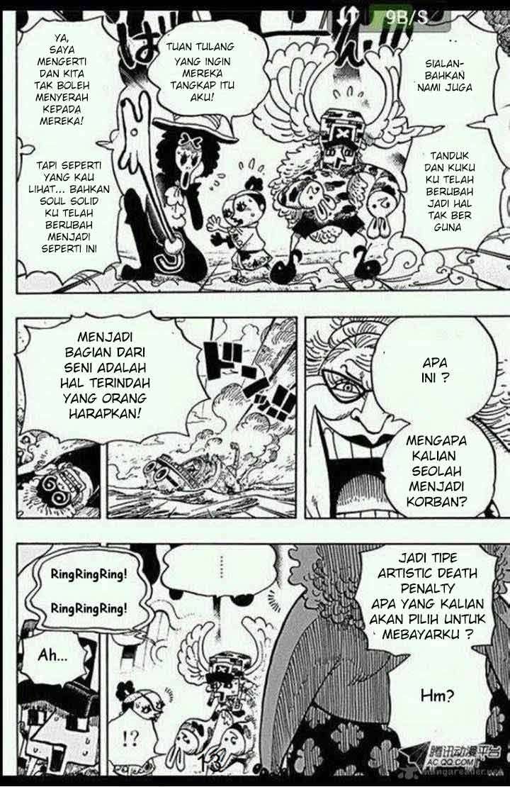 One Piece Chapter 718 - halaman 13