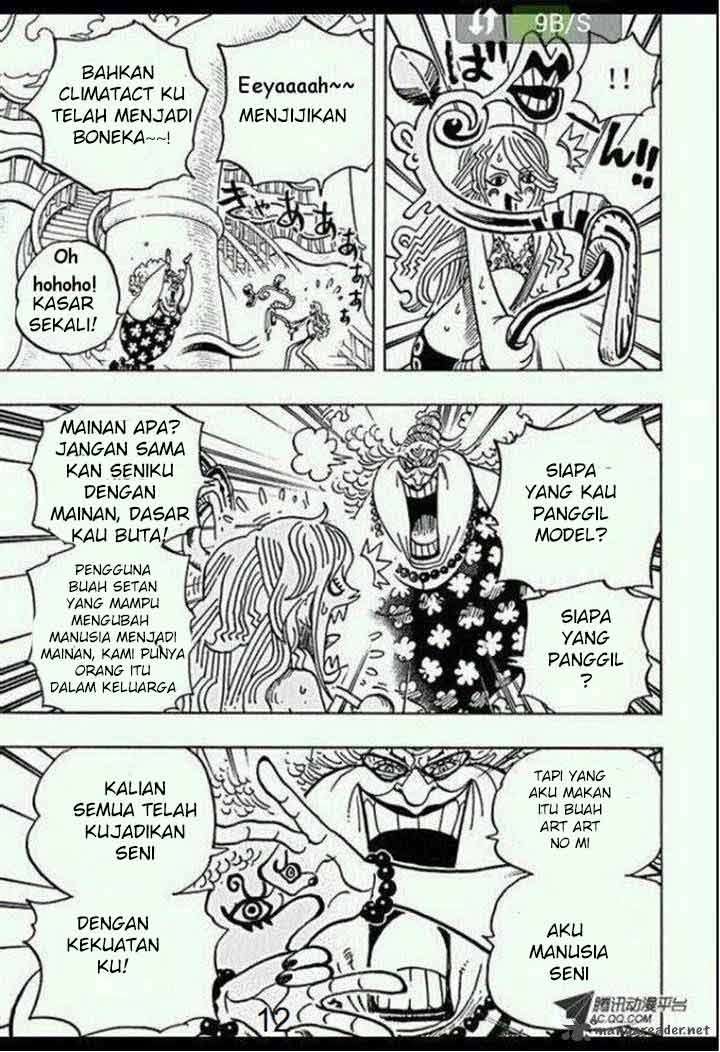 One Piece Chapter 718 - halaman 14