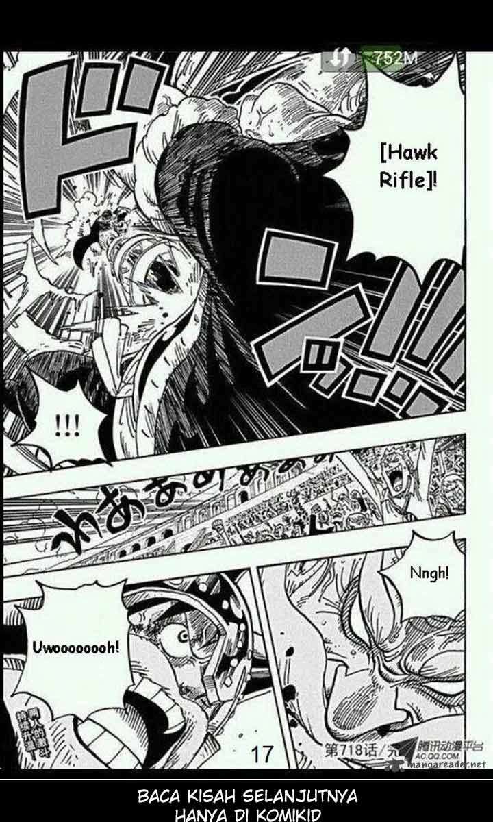One Piece Chapter 718 - halaman 18
