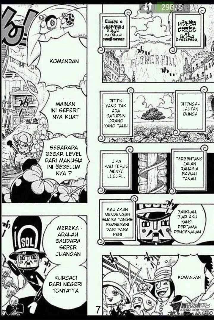 One Piece Chapter 718 - halaman 7