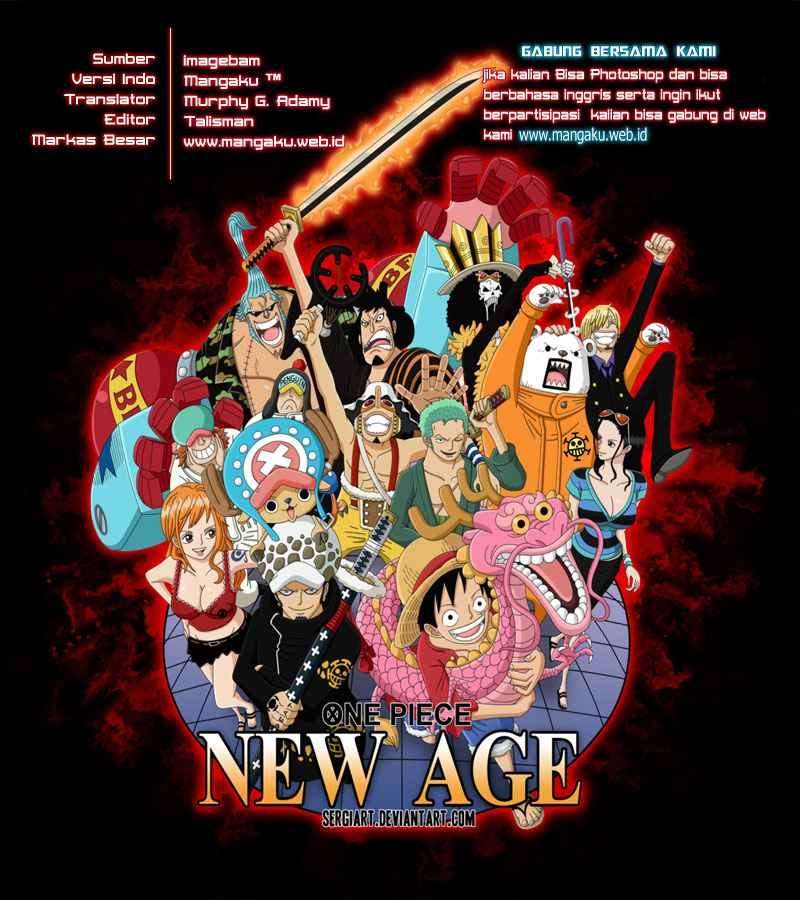 One Piece Chapter 719 - halaman 1