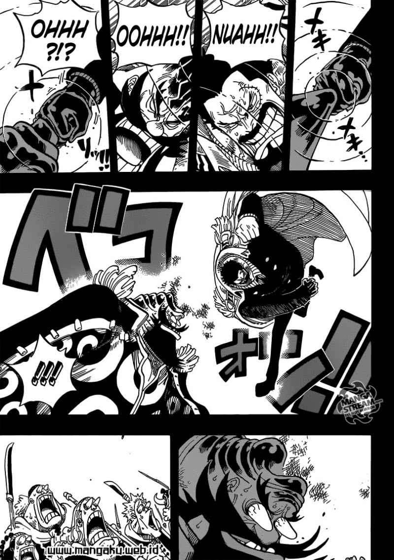 One Piece Chapter 719 - halaman 10
