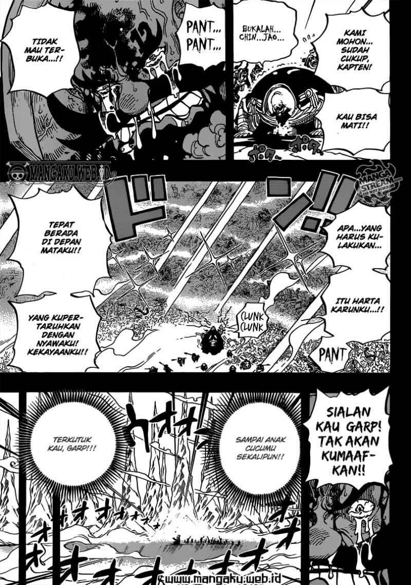 One Piece Chapter 719 - halaman 12