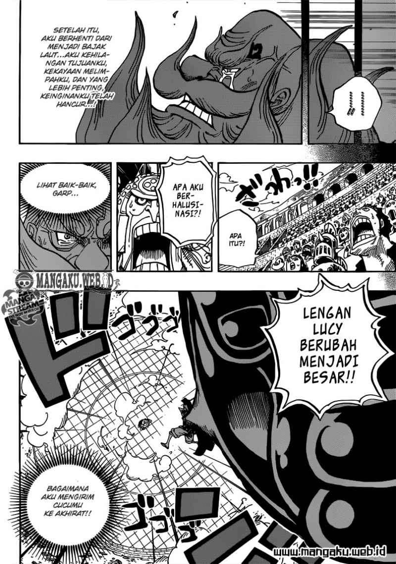 One Piece Chapter 719 - halaman 13
