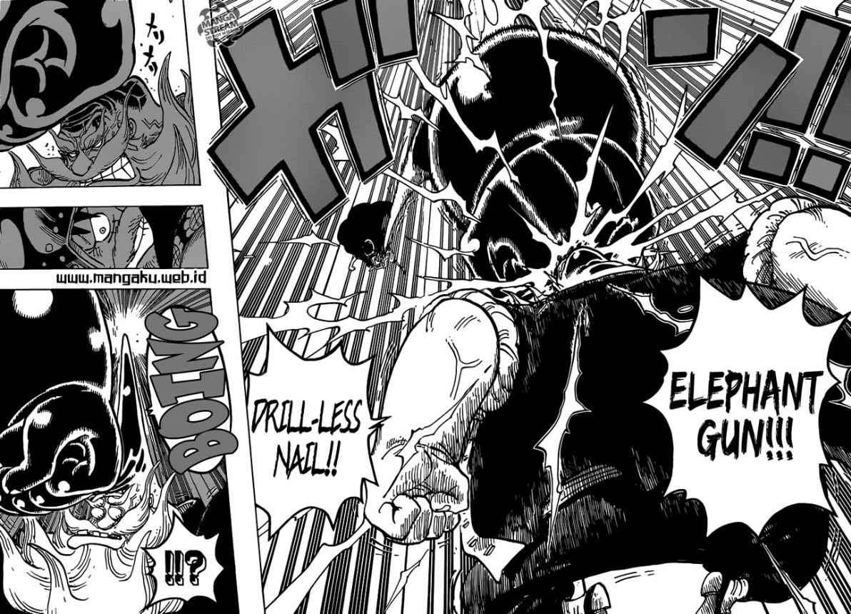 One Piece Chapter 719 - halaman 15