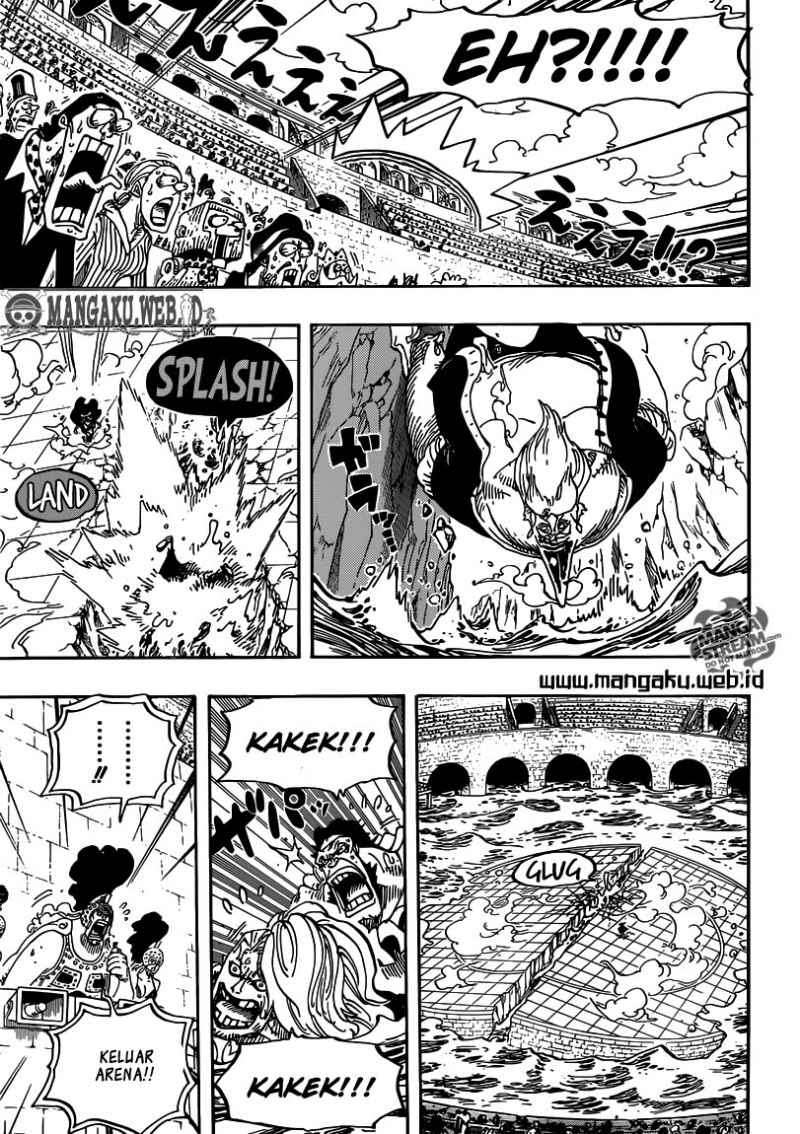 One Piece Chapter 719 - halaman 17