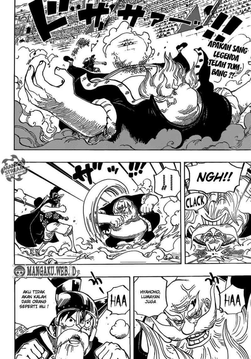 One Piece Chapter 719 - halaman 3