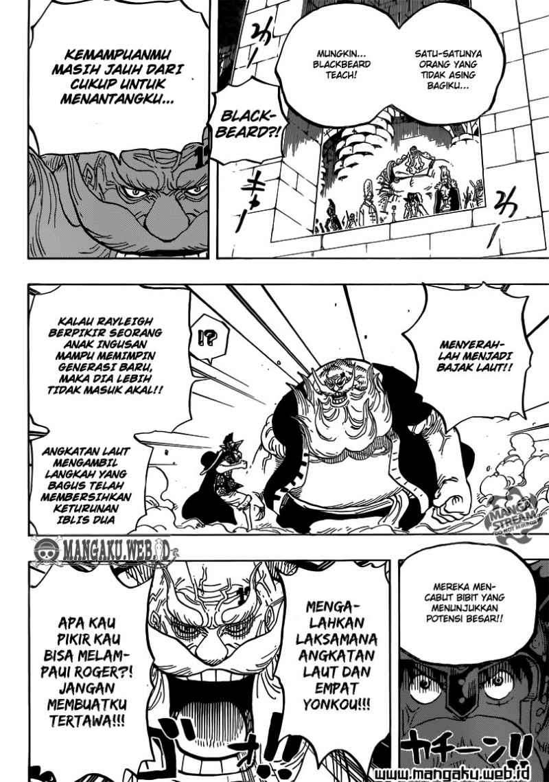 One Piece Chapter 719 - halaman 5