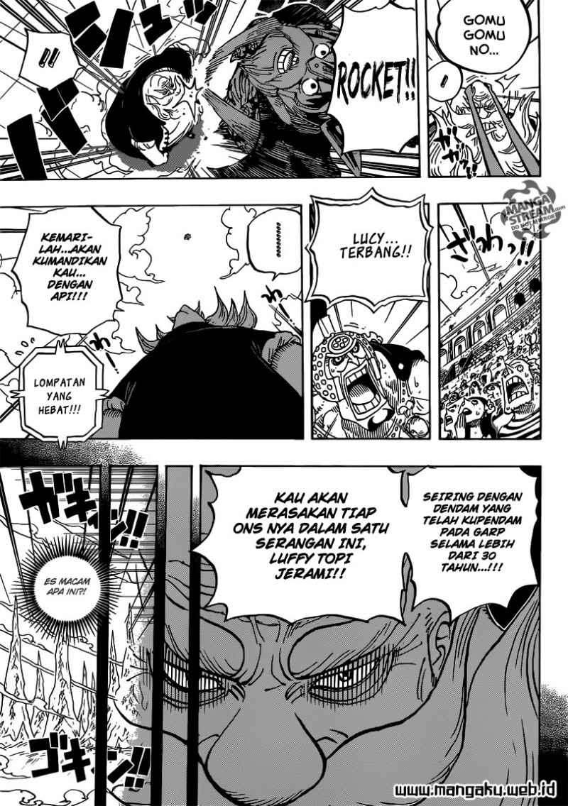 One Piece Chapter 719 - halaman 6