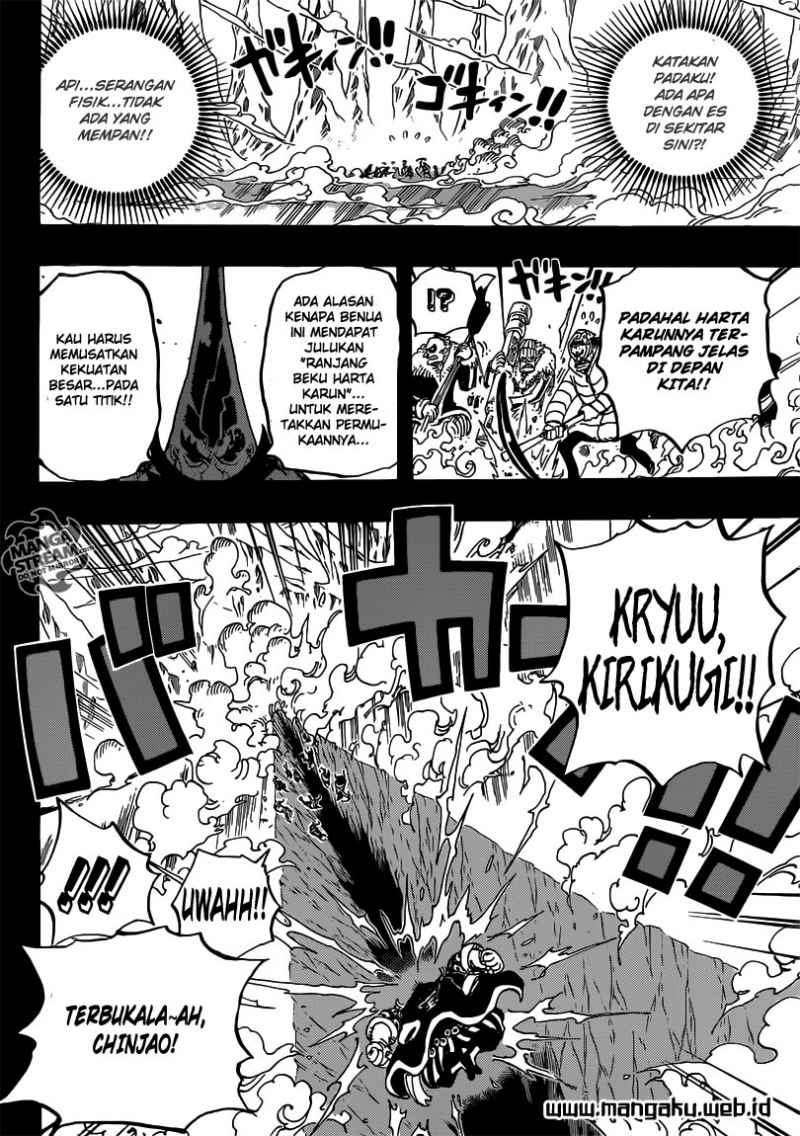 One Piece Chapter 719 - halaman 7
