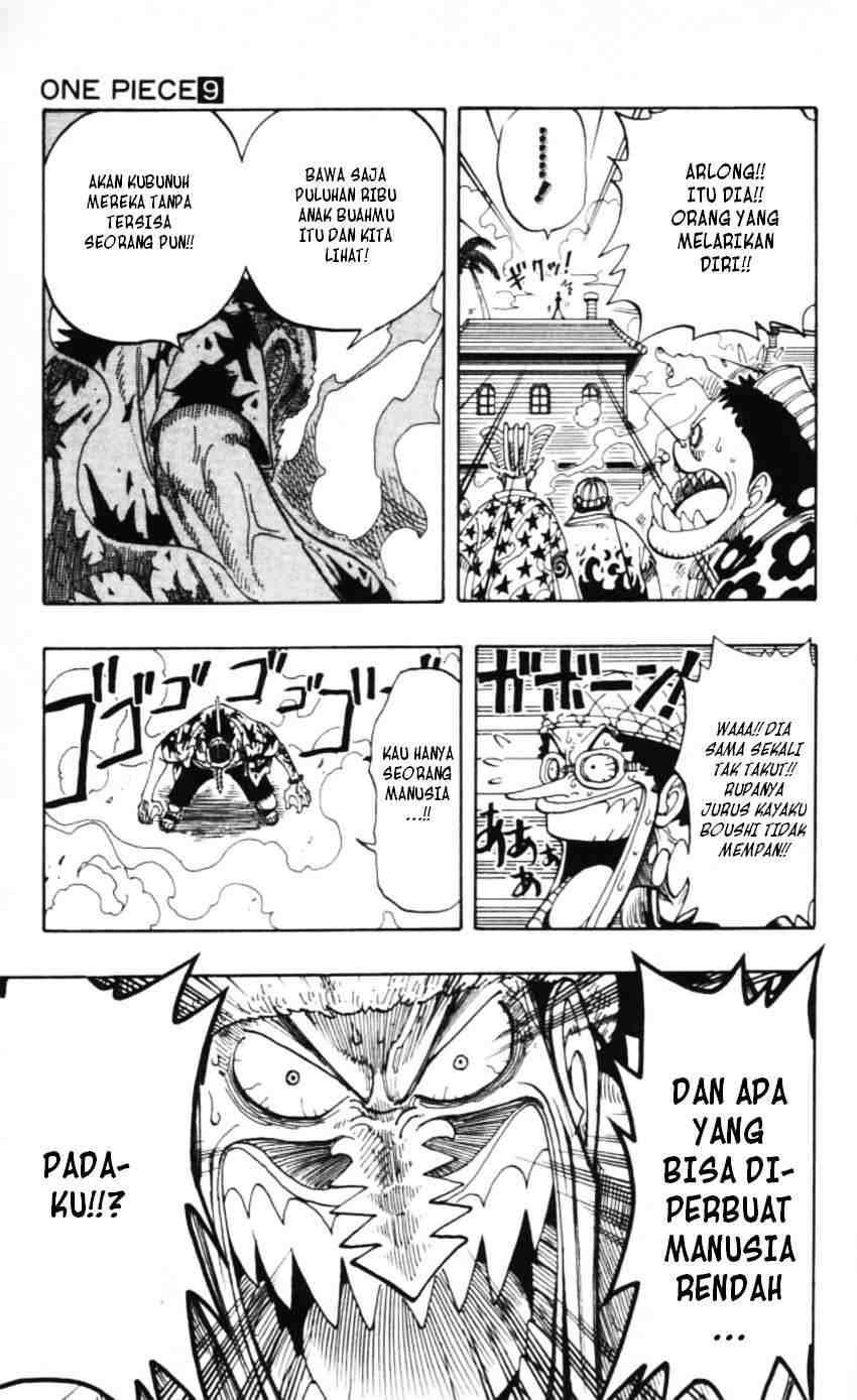 One Piece Chapter 72 - halaman 13