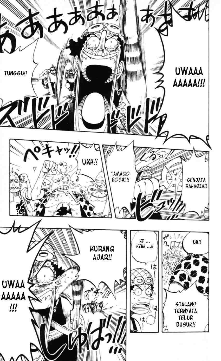 One Piece Chapter 72 - halaman 17