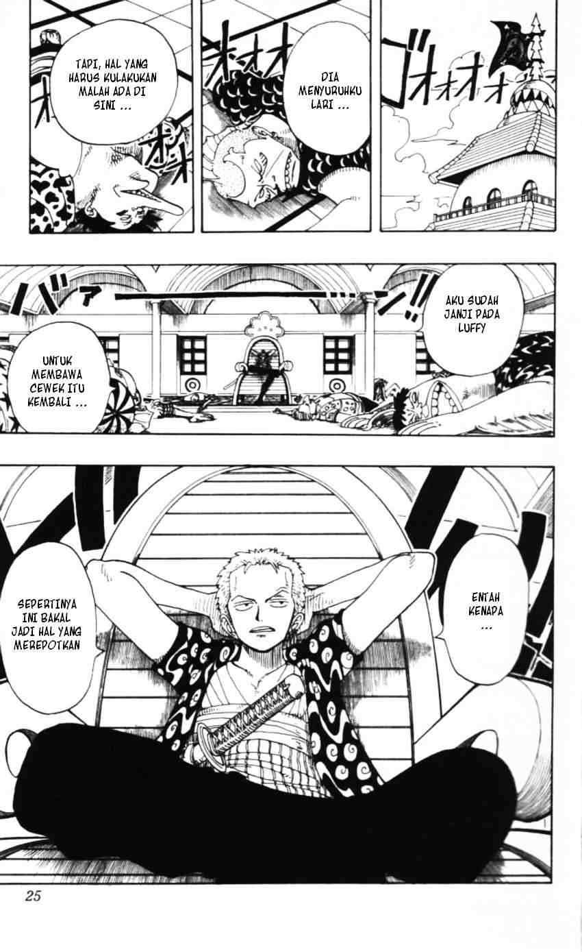 One Piece Chapter 72 - halaman 21