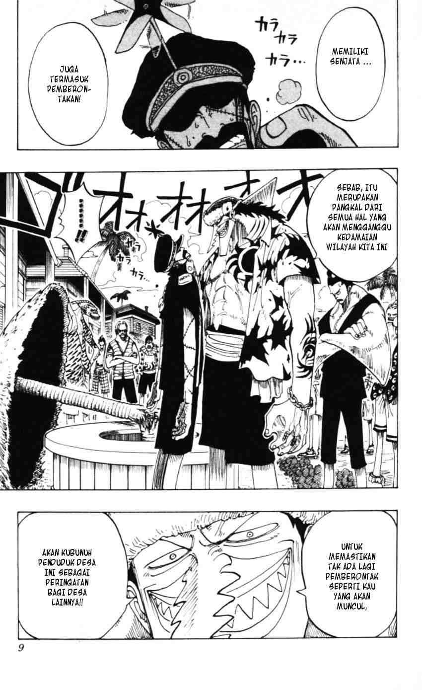One Piece Chapter 72 - halaman 5