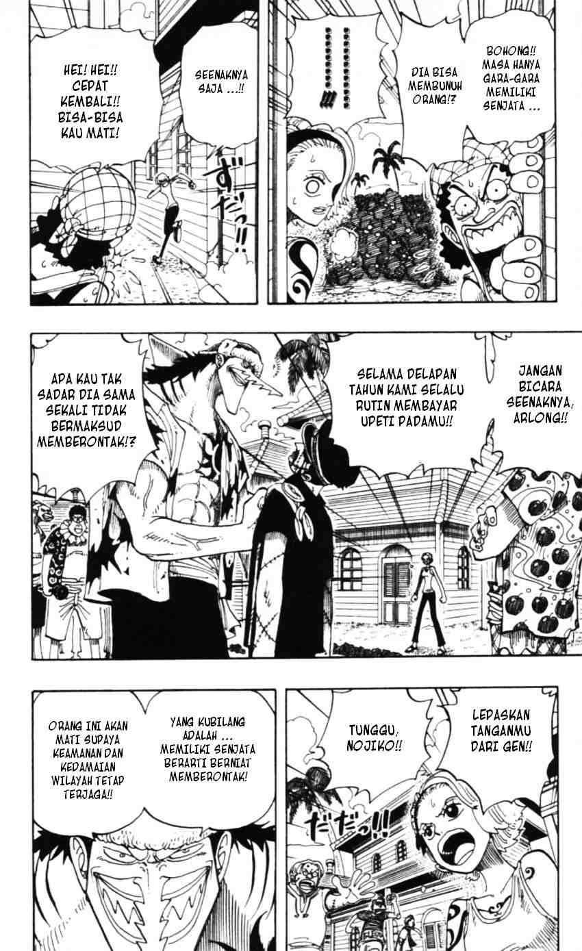 One Piece Chapter 72 - halaman 6
