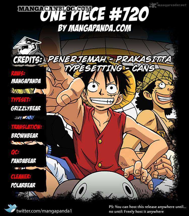 One Piece Chapter 720 - halaman 1