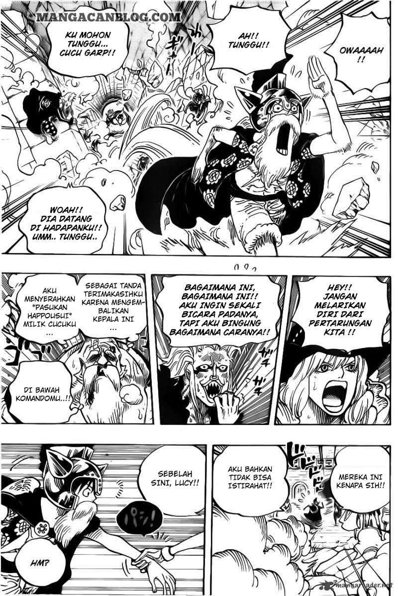 One Piece Chapter 720 - halaman 10
