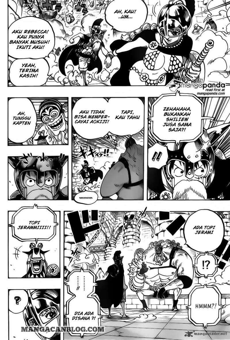 One Piece Chapter 720 - halaman 11