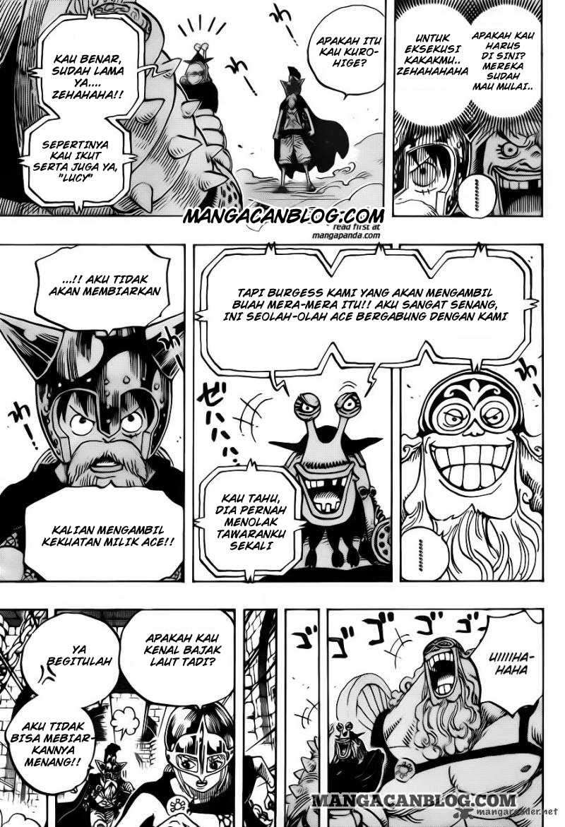 One Piece Chapter 720 - halaman 12