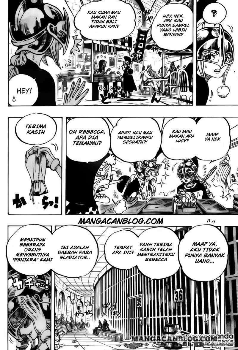 One Piece Chapter 720 - halaman 13
