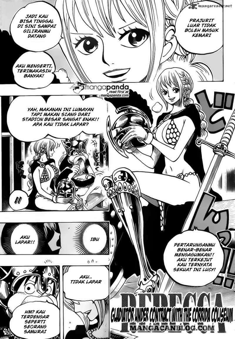 One Piece Chapter 720 - halaman 14