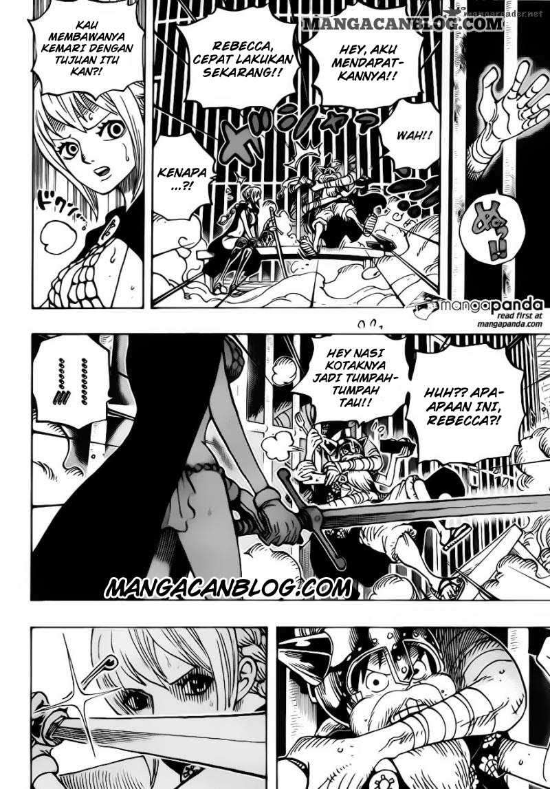 One Piece Chapter 720 - halaman 15