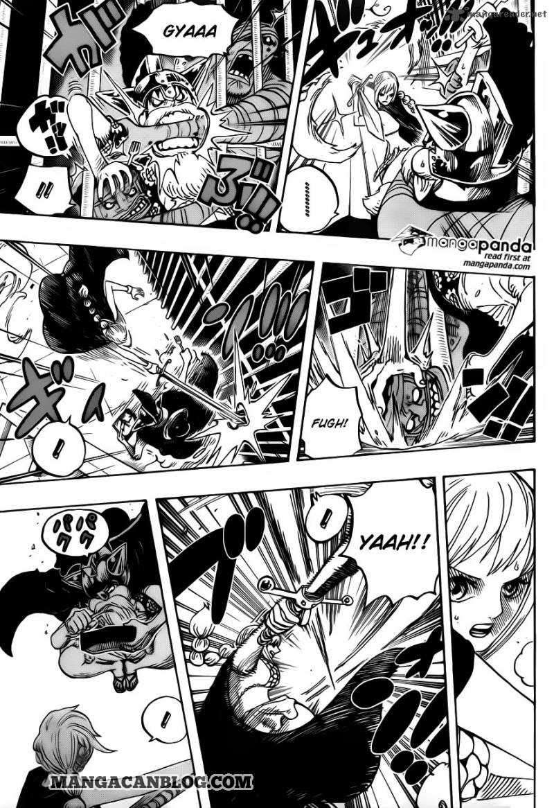 One Piece Chapter 720 - halaman 16