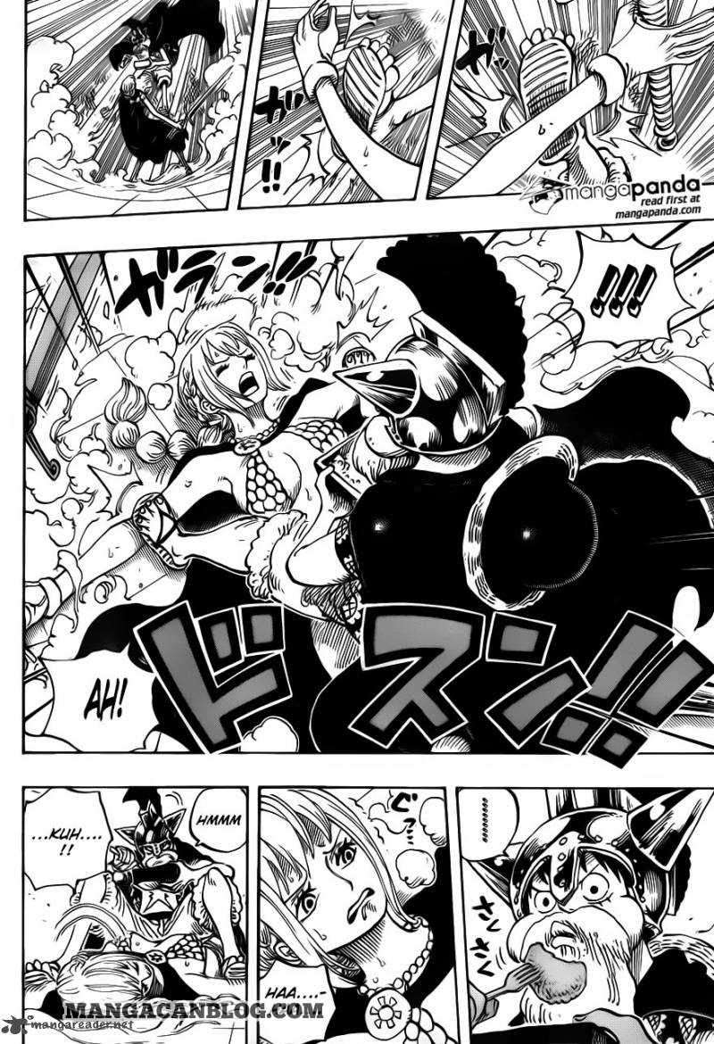 One Piece Chapter 720 - halaman 17