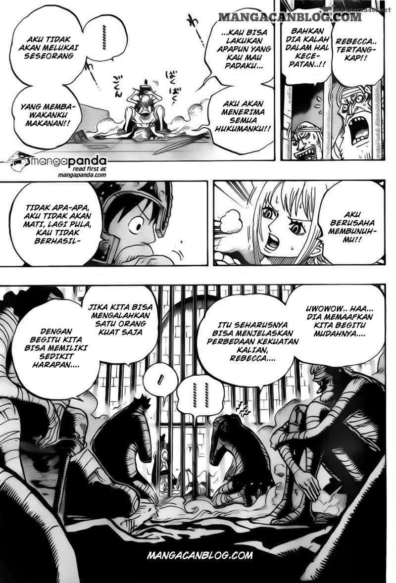 One Piece Chapter 720 - halaman 18