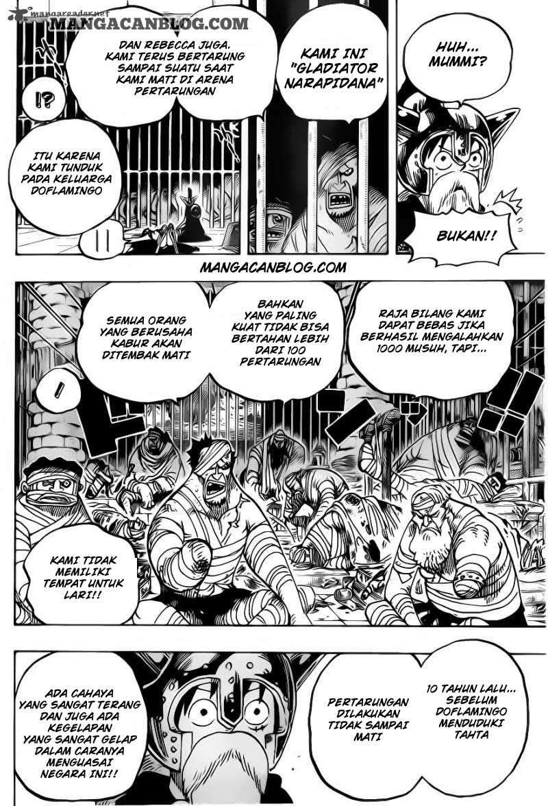 One Piece Chapter 720 - halaman 19
