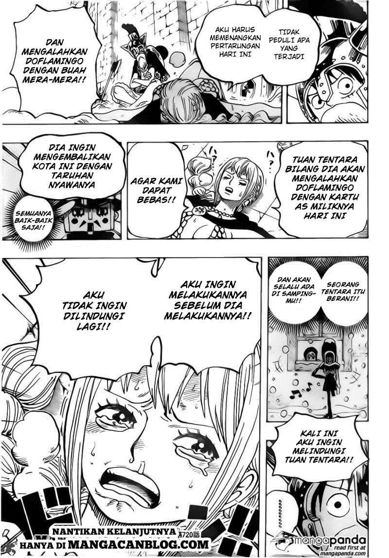 One Piece Chapter 720 - halaman 20