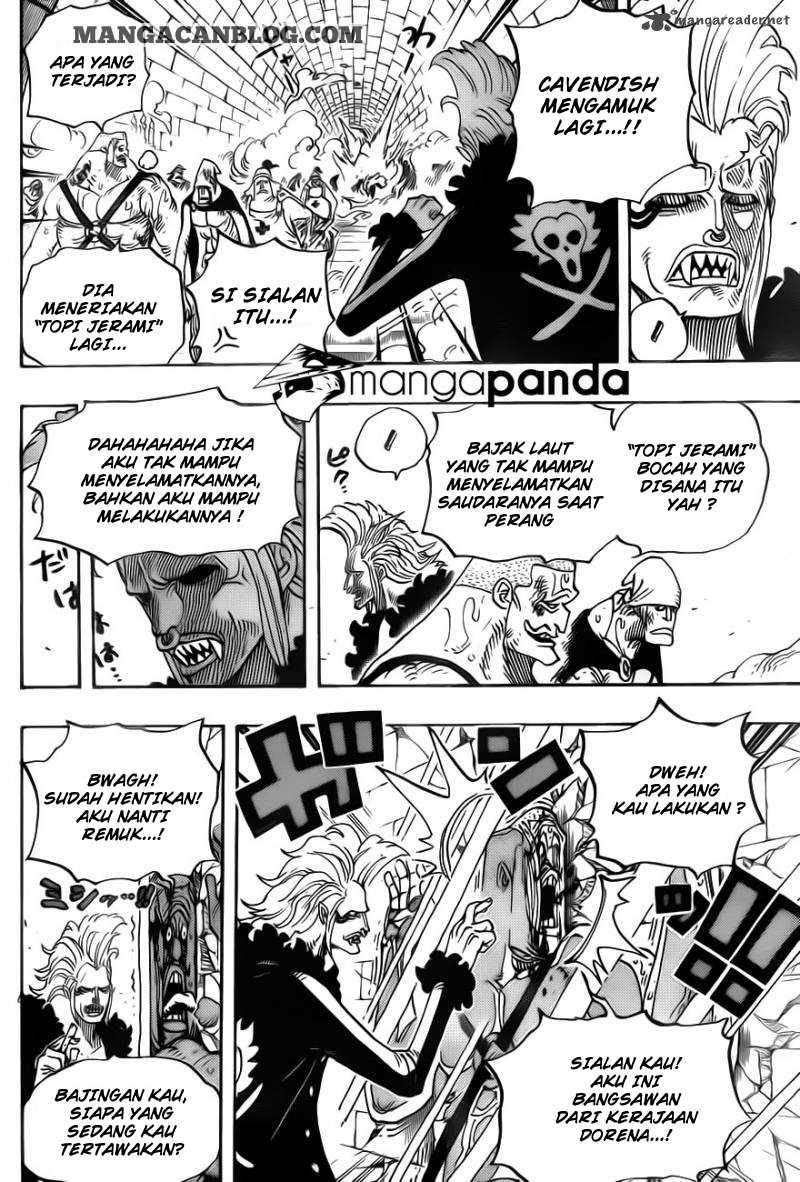 One Piece Chapter 720 - halaman 5