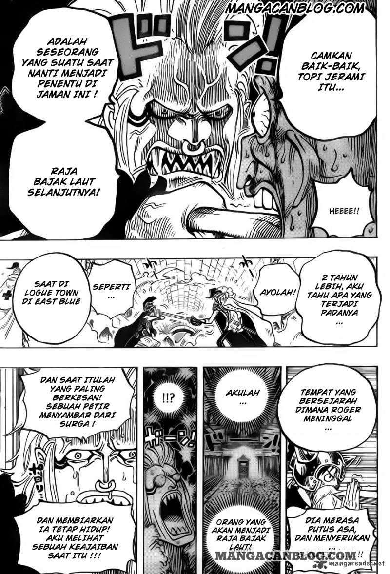 One Piece Chapter 720 - halaman 6