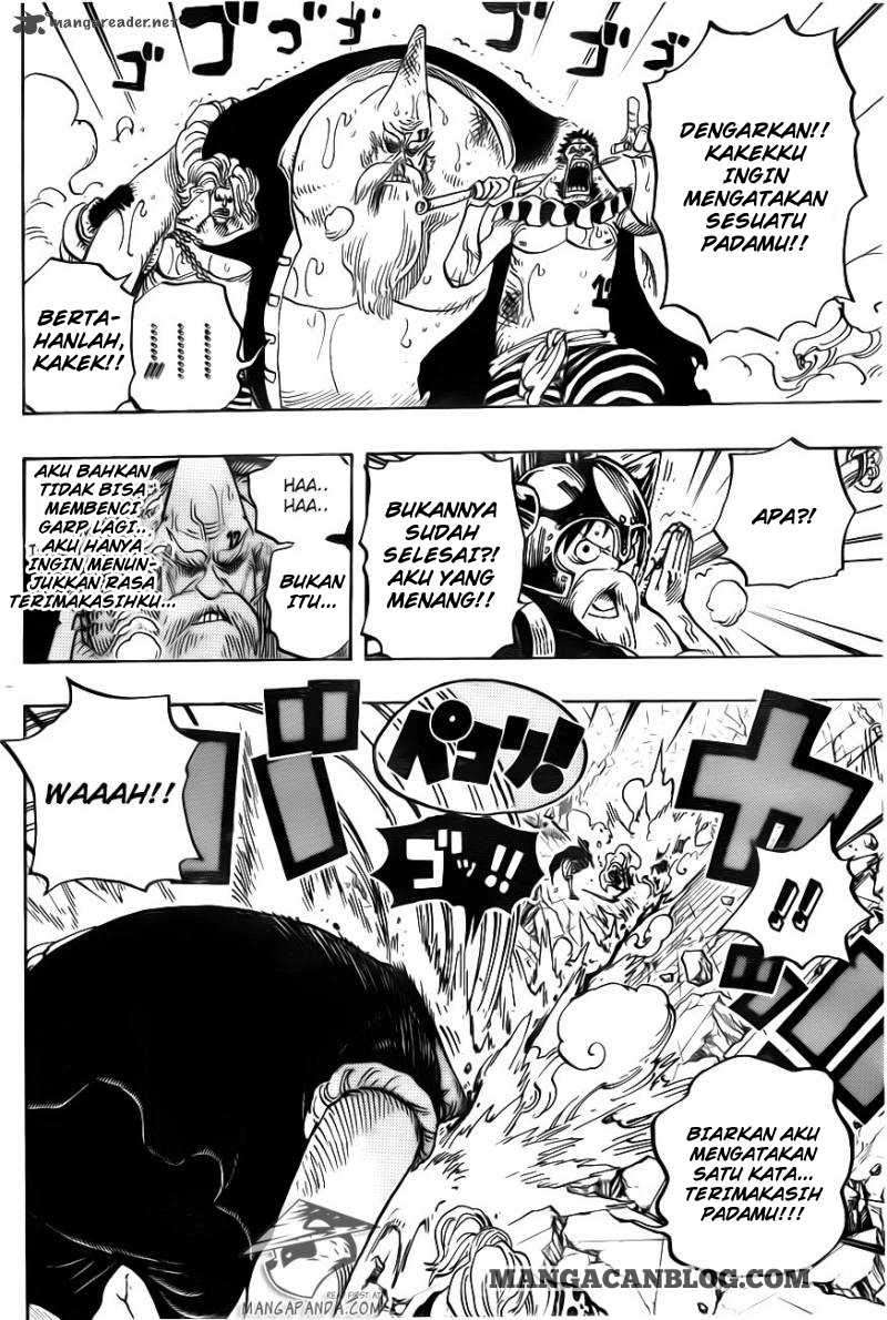 One Piece Chapter 720 - halaman 9